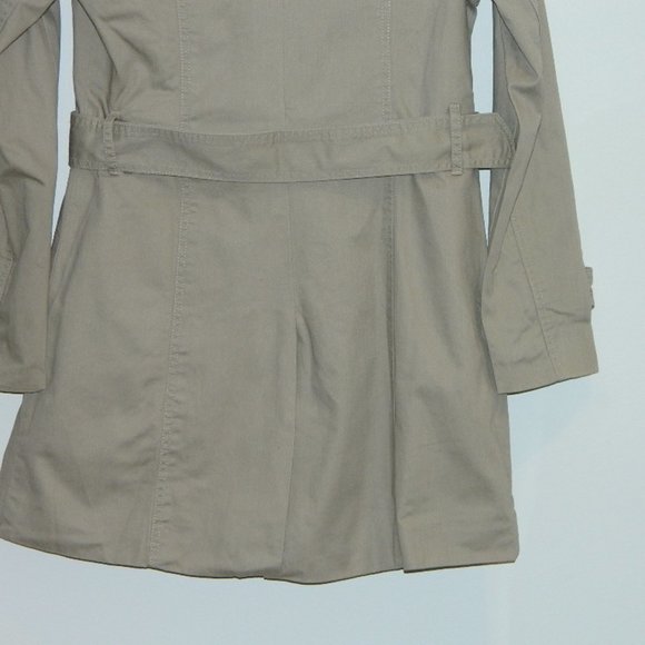 2 for/ $60 American Eagle Peplum Military Style Coat Size Small - Picture 10 of 16